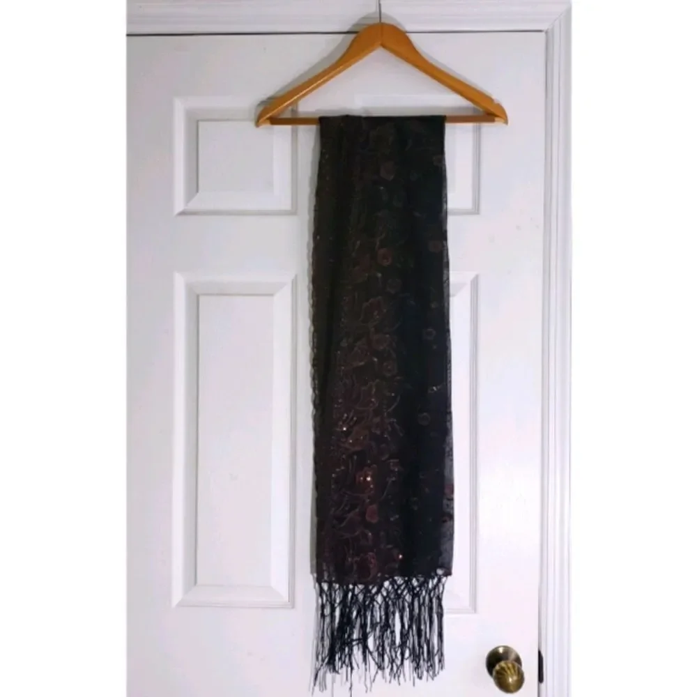 None gorgeous sequined